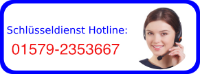 Schlüsseldienst Mechernich Hotline